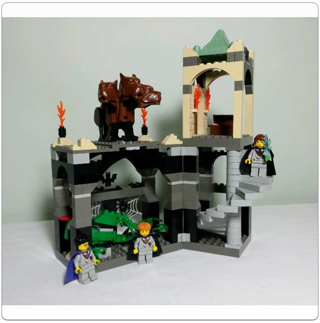 Lego® Set 4706 – Forbidden Corridor • For The Love Of Harry