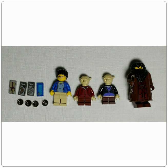 harry potter lego 4714