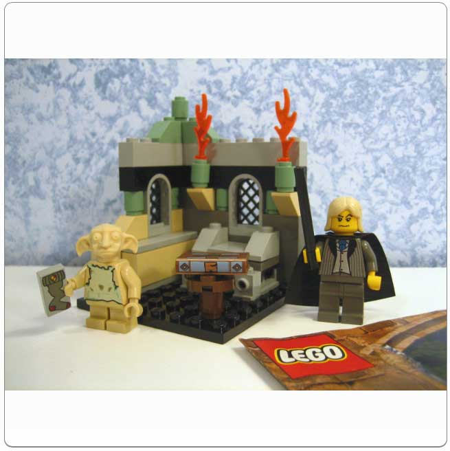 harry potter lego 4731