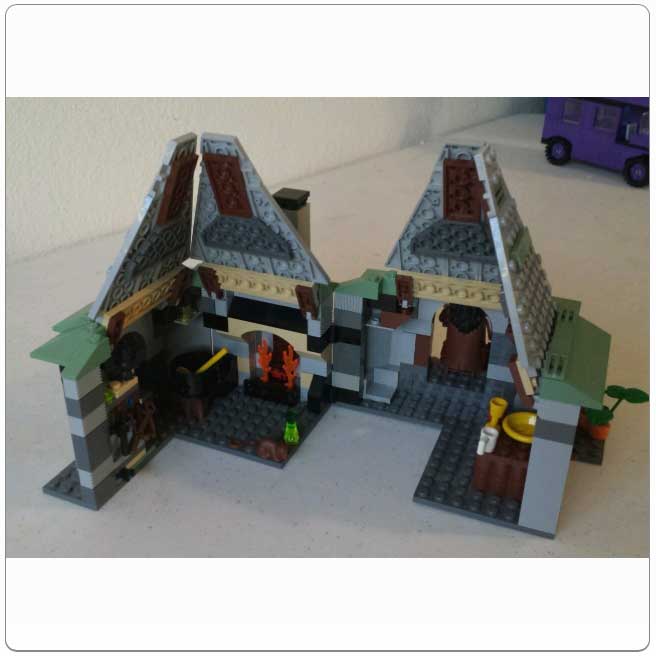 lego hagrids hut tesco