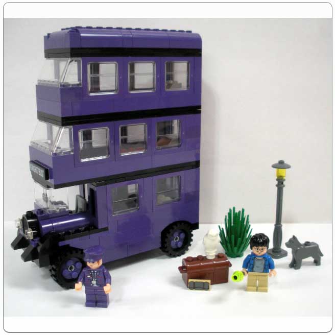 night bus legos