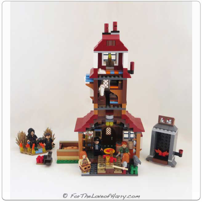 Lego® Set 4840 The Burrow • For The Love Of Harry