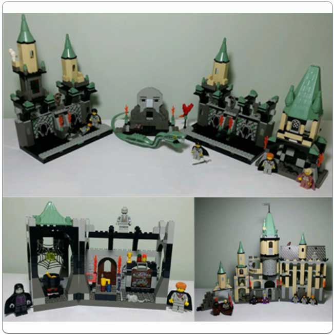 secret chamber lego