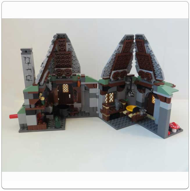lego hagrids hut tesco