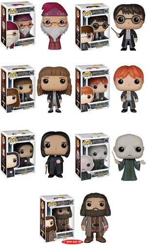 harry potter funko set