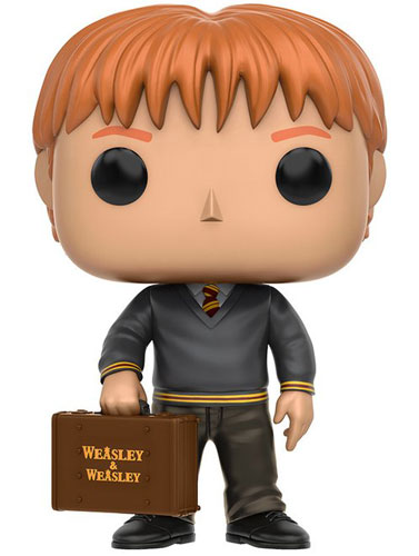 funko pop fred y george weasley