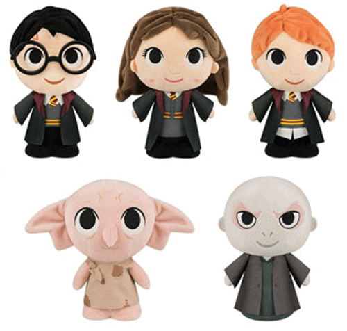 harry potter supercute plushies