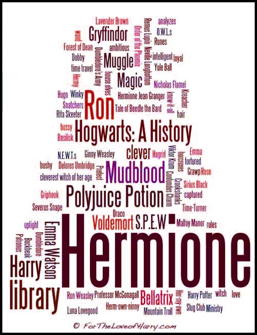 Hermione Granger • For The Love of Harry